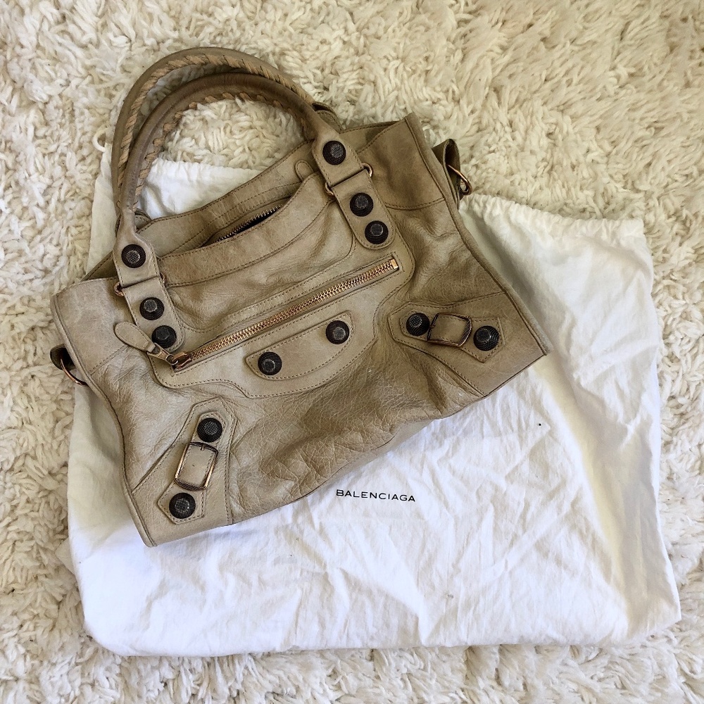 Balenciaga Large City Bag